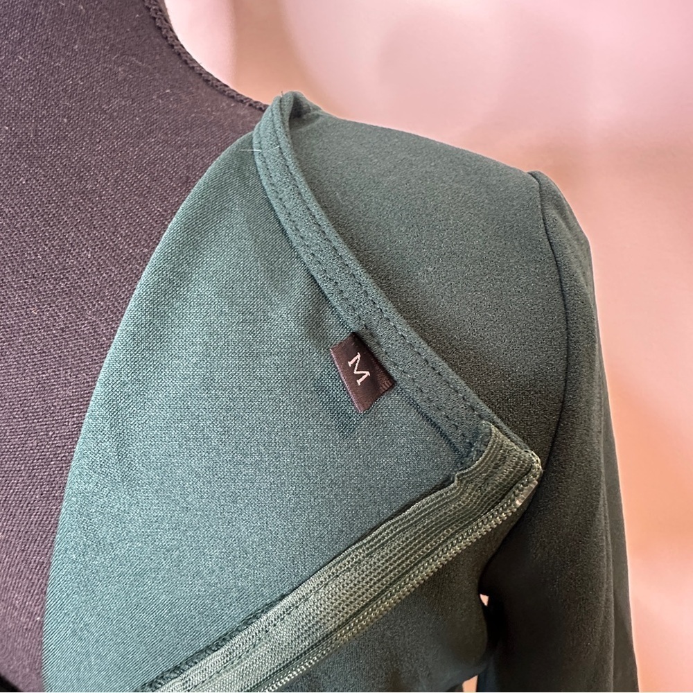 [MATERNITY] Forest Green Medium | Nursing Friendly Dress Pregnancy - Picture 3 of 10